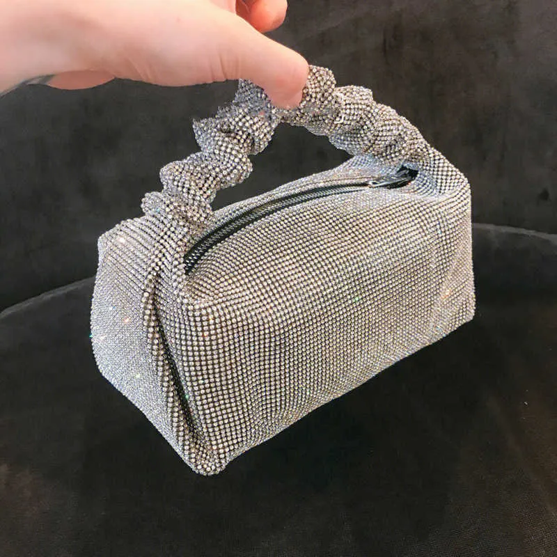 eleganteendibags Sacs de soirée Sacs à main en cristal brillant et sac à main Designer de luxe Strass Embrayage Sac à main pour femme sac à main Sac pour femme sac à main eveing bag