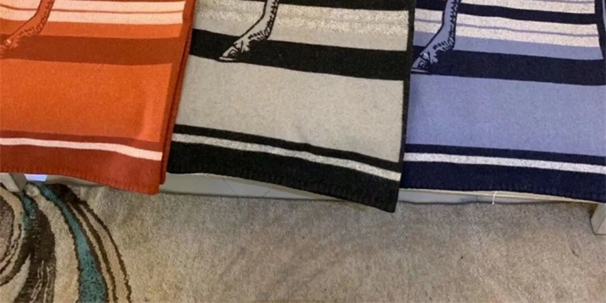 Orange Nevy Black Color NEW Design Brand TOP Quailty Wool Horse Blanket 135&170cm Big Size