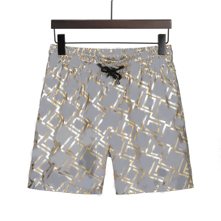 Asiatische Größe M-3XL Strandhosen Herren Bademode Sommermode Shorts Designer Kurz Schnelltrocknende Badebekleidung Druckbrett Strand Pa2893