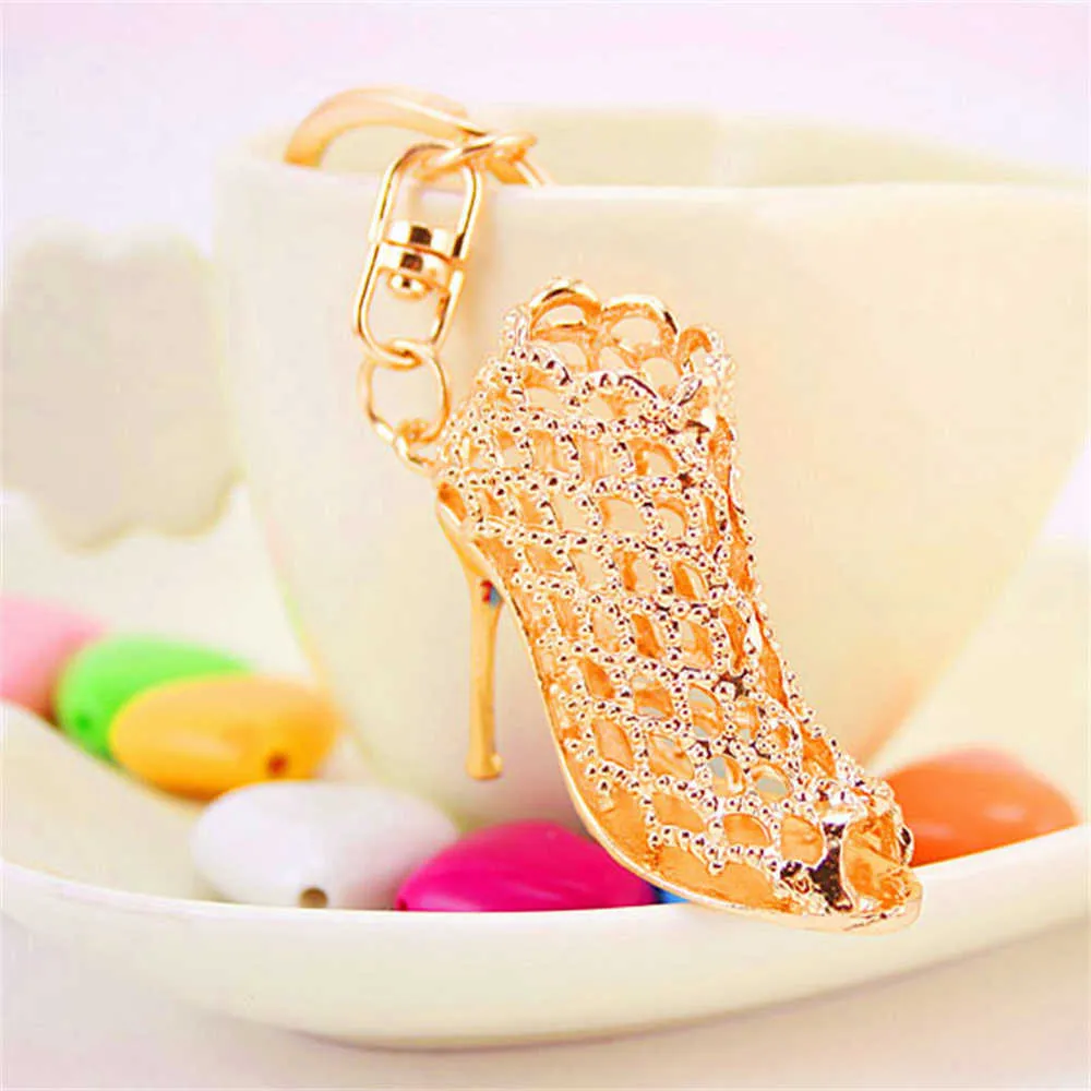 Aonald Sparkling Cherry Keychain For Women | Cute Crystal Bag Charm For Purse, Backpack | Silver Gold Keyring Accessory Gift - View #4
