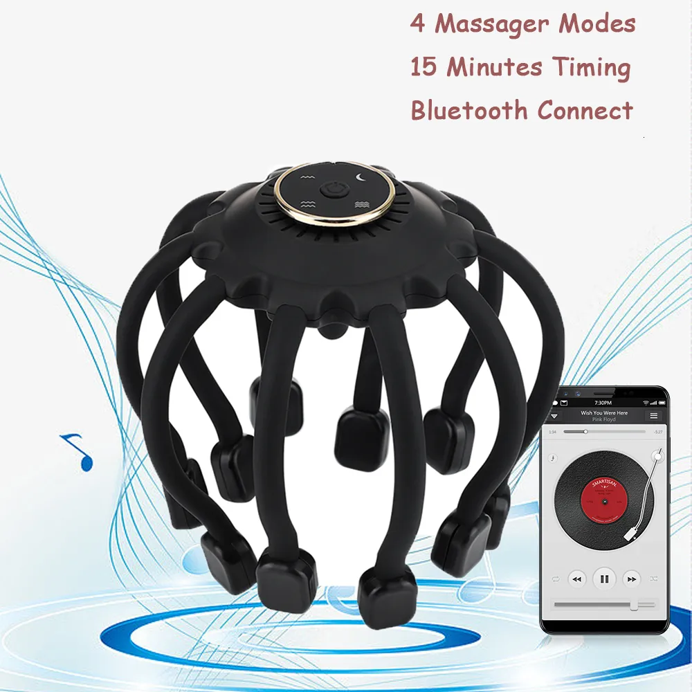 Head Massager Octopus Claw Electric Head Massager... From Kua07, $31.79 ...
