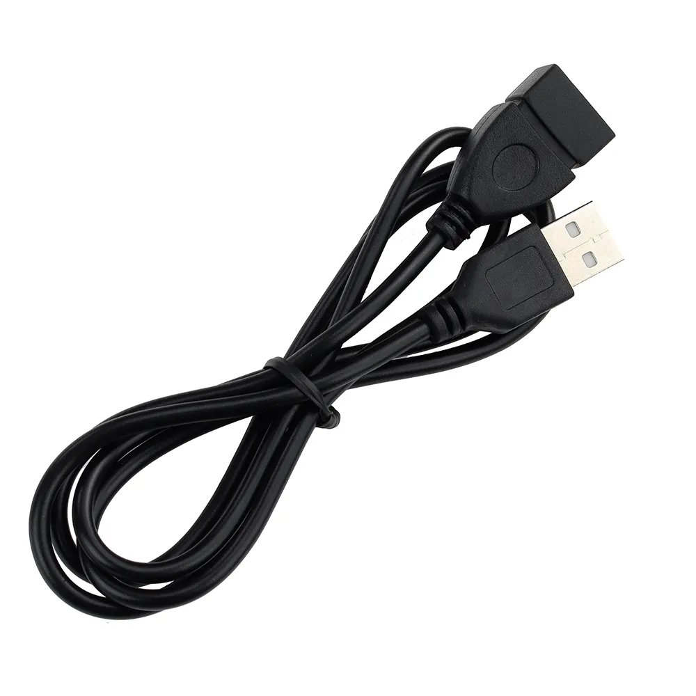 1M USB Extension Cable Type A Male to Female Data Transfer Charging  Cord Wire