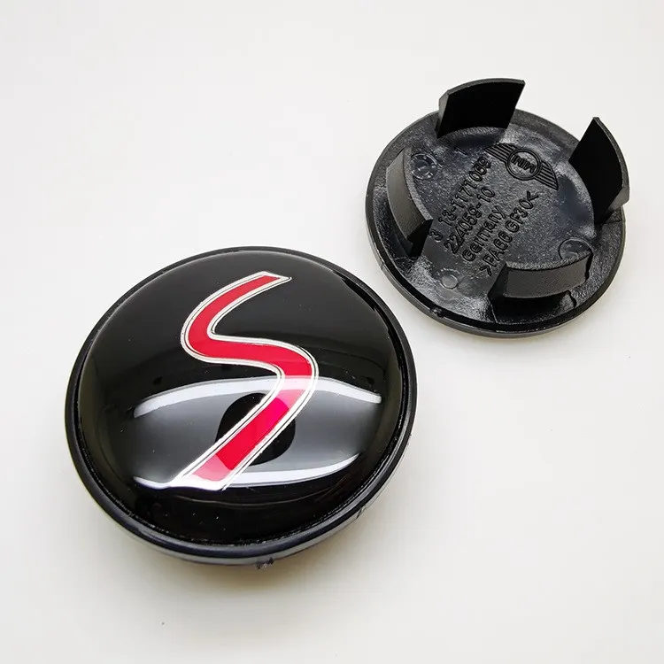 BMW Mini Caps 4 Pcs 54mm Car Wheel Center Caps – Hub Covers For Mini ...
