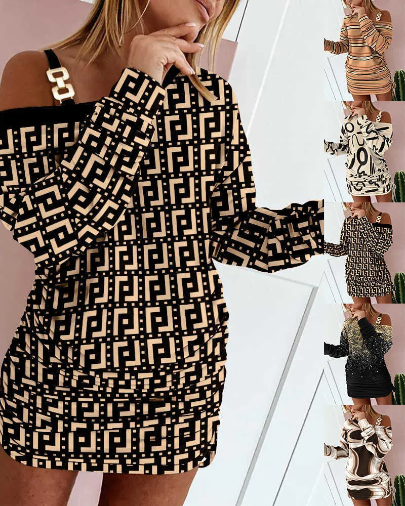 Fendi one shoulder dress sale