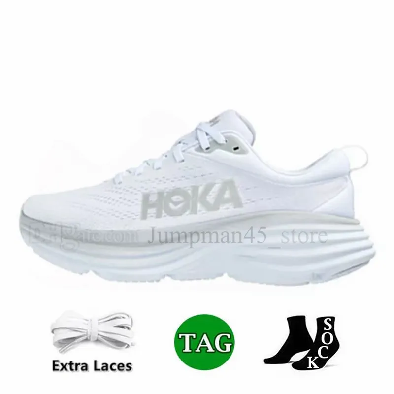 Hoka Bondi 8 Outdoor Shoes Hokas ONE ONE Clifton 8 Black White Shock  Absorbing Road Carbon X2 Men Women Running Sneakers Climbing Runner  Trainers Walking Jogging From Jumpman45_store, $24.23