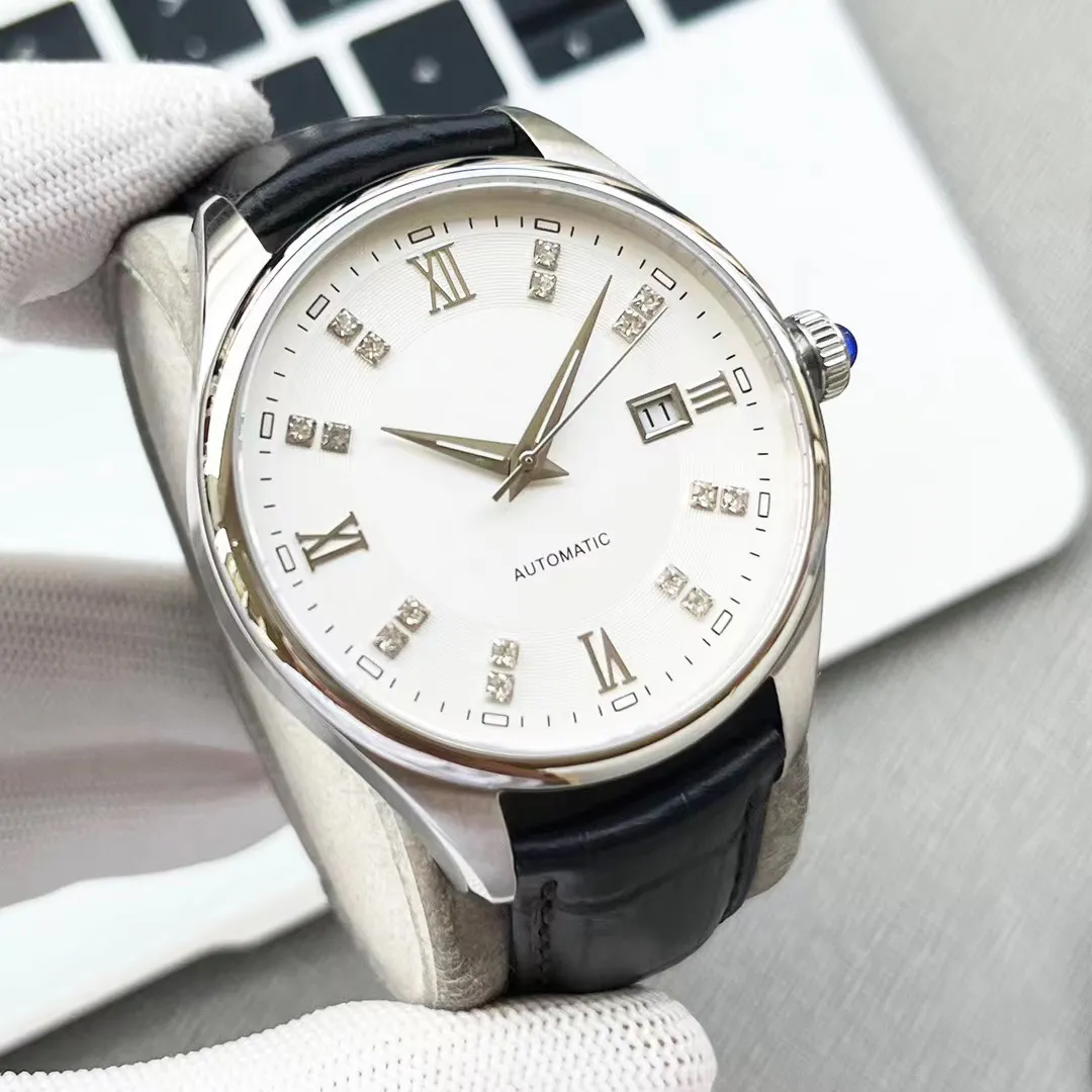 Calatrava automatic mechanical wristwatch 40mm counter quality official replica wristwatch Vintage 085 waterproof