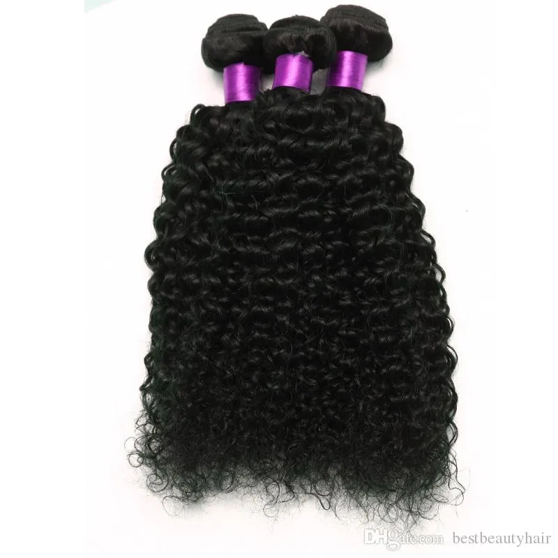 Brazilian Kinky Curly Virgin Hair 3 Bundle Deals 100% Human Hair Weave 8A Unprocessed Virgin Hair Virgin Brazilian Wavy Weave Online