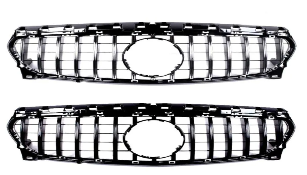 Grilles de rein A 180 200 20132015 pour classe A W176, calandre de course avant, grille centrale, maille automatique 1076570