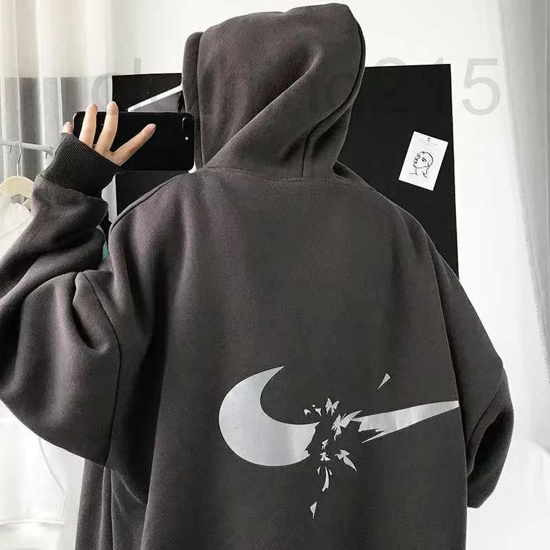 Erkekler Plus Boyut Hoodies Sweatshirts Tasarımcı Ünlü Marka Mens Hoodie Tech Polar Spor Giyim Tasarımcısı Sokak Hip Hop Pamuk Gevşek Kadın Sweatshirt Boyut M-4XL C34P