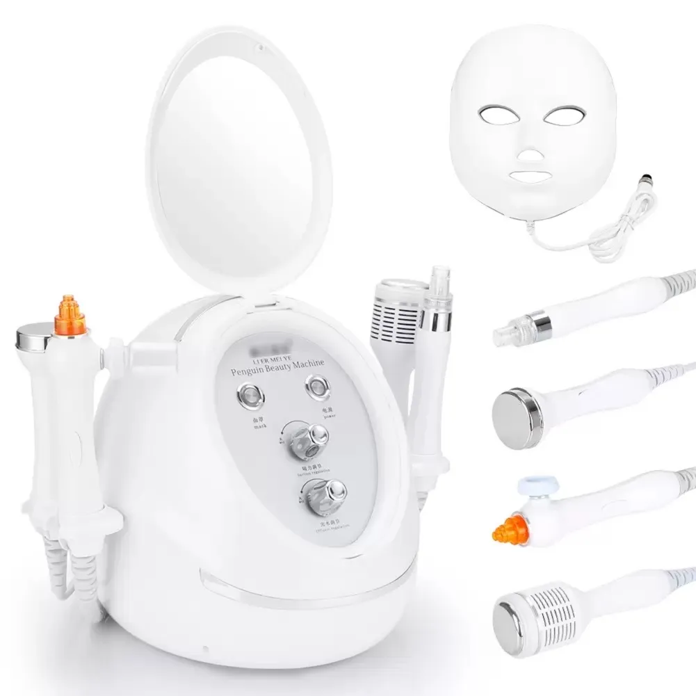 Новейший инструмент красоты Hydra Aquafacial Mini Hydro Microdermabrasion Machine