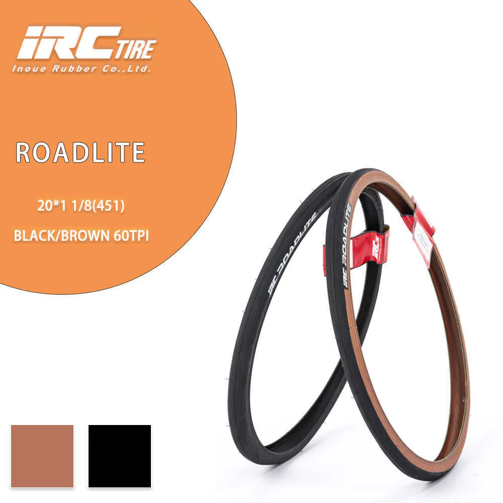 Bike Tires IRC ROADLITE WIRE BEAD 451 28-451 BMX BICYCLE TIRE OF ROAD FOLDABLE BIKE TYRE 20INCHES 0213