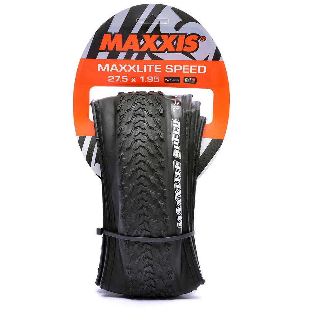 Opony rowerowe Maxxis Maxxlite Prędkość (M340) Składane rowerowe opona Kevlar 27,5x1,95 MTB Minowarki 27,5 0213