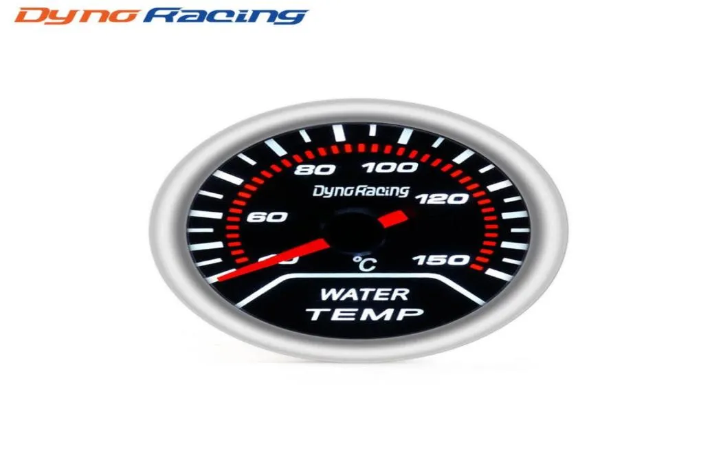 DynorCaining Auto Water Temp Tempe 2quot 52 -мм дымовая линза 40150 Цельсий По указатель температура воды.