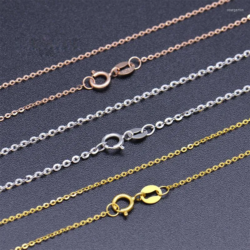 Chains Multi-color Optional 0-chain Cross Women's Necklace Copper Silver Jewelry Wholesale Gold Rose Platinum