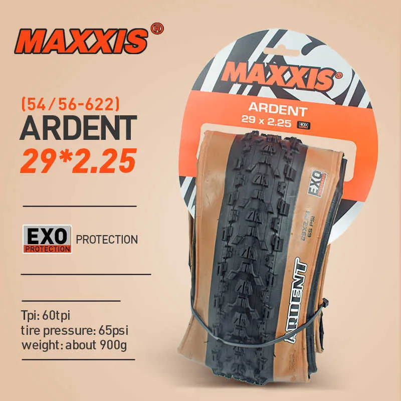 s 1pc MAXXIS 29 Mountain 26*2.25 27.5*2.25/2.4 29*2.25/2.4 ARDENT Ultralight MTB Folding Bicycle Tire Bike Parts 0213