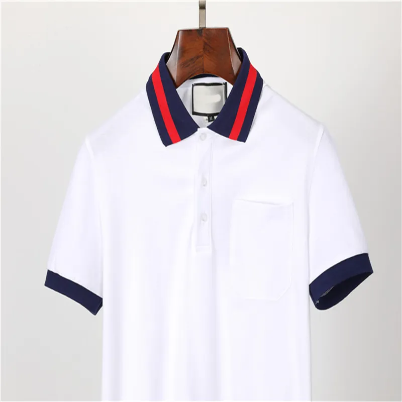 Men's Polos Designer Polo Shirt for men Luxury PoloS Casual T-shirt embroidered letters fashion high street M-3XL #888888