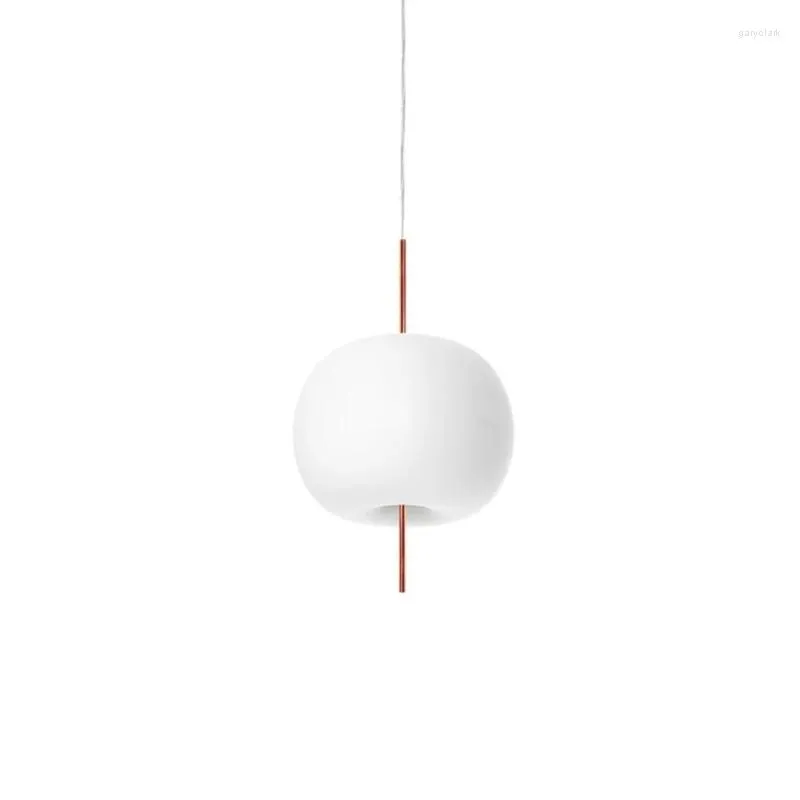 Lámparas colgantes Italia Luces LED creativas Minimalismo moderno Comedor Lámpara de estar Decoración para el hogar Accesorios de iluminación colgantes