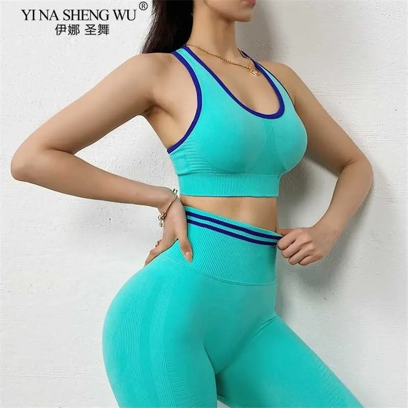 Women High Waist Tummy Yoga Pants Stretchy Fitness Training