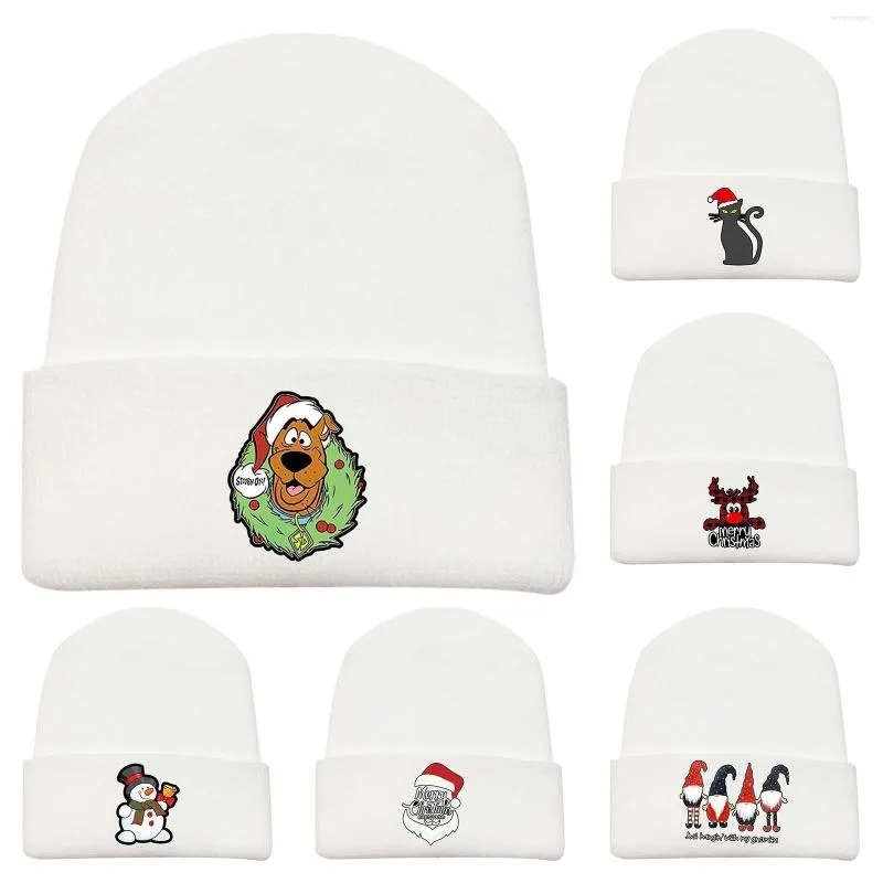 Ball Caps Mens Hat Size 8 Men And Women Fashionable Baseball Cap Christmas Cartoon Printing Cute Outdoor With Long Bill