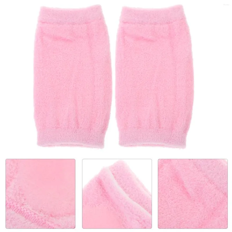 Genouillères Coude Chaussettes Fissurées Talon Manchon Hydratant Pieds De Sport Secs Manches Enveloppe De Bras Couverture Spa Poignet Réparation De La Peau Coudes Attelle