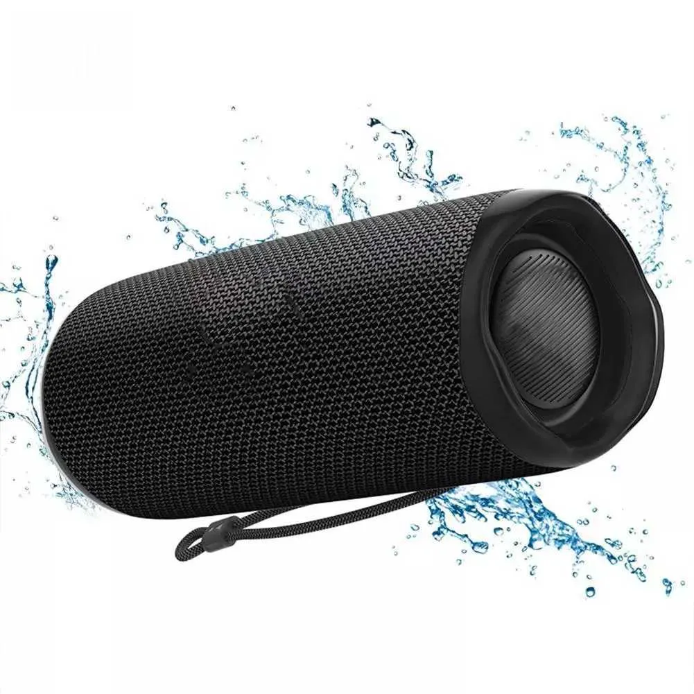 Altoparlanti portatili Flip 6 Wireless Bluetooth Impermeabile Stereo Bass Music Track Tweeter IPX7 Outdoor Travel Party Y2212