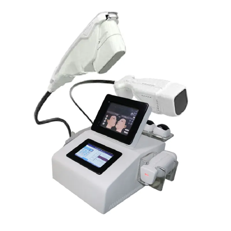 2 in 1 HIFU+liposonic skin tightening face lifting wrinkle removal machine