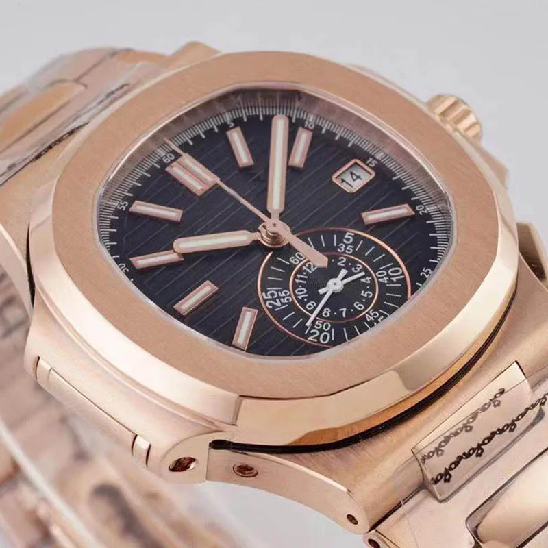 watches for men automatic mechanical movement watch 41mm wristwatch waterproof business designer wristband sapphire stainless steel montre de luxe