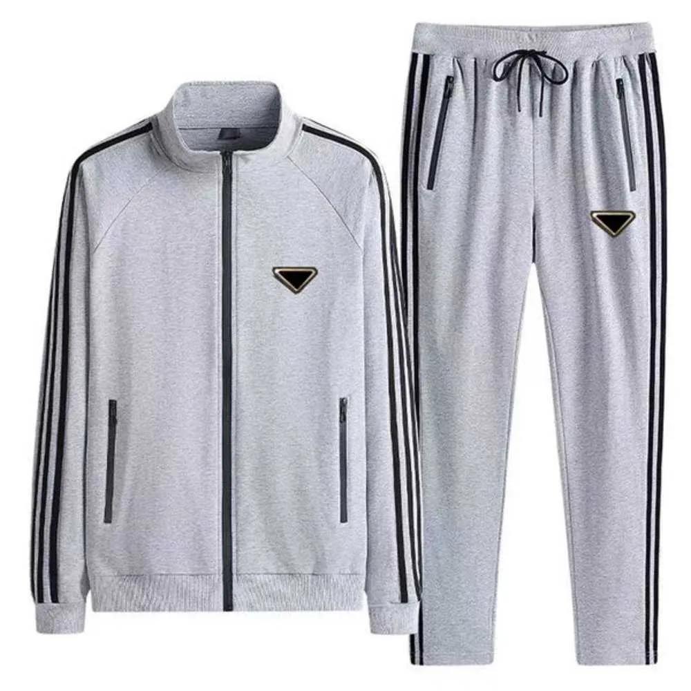 Sweatshirts Hoodie Erkeklerin Takipleri ve Pantolon Tasarımcı Jumpers Takımları Bahar Sonbahar Terzini Mektuplarla Black Blue2d23