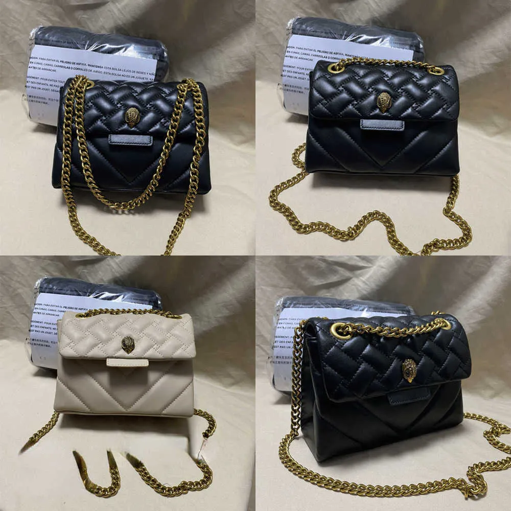 Bolsas de noite Kurt Geig Chain ombro Bolsas de designer de águia Mulheres Mulheres Crossbody Bolsa Bola Handbagstote Shopper Pão bolsas de mensagens 221023