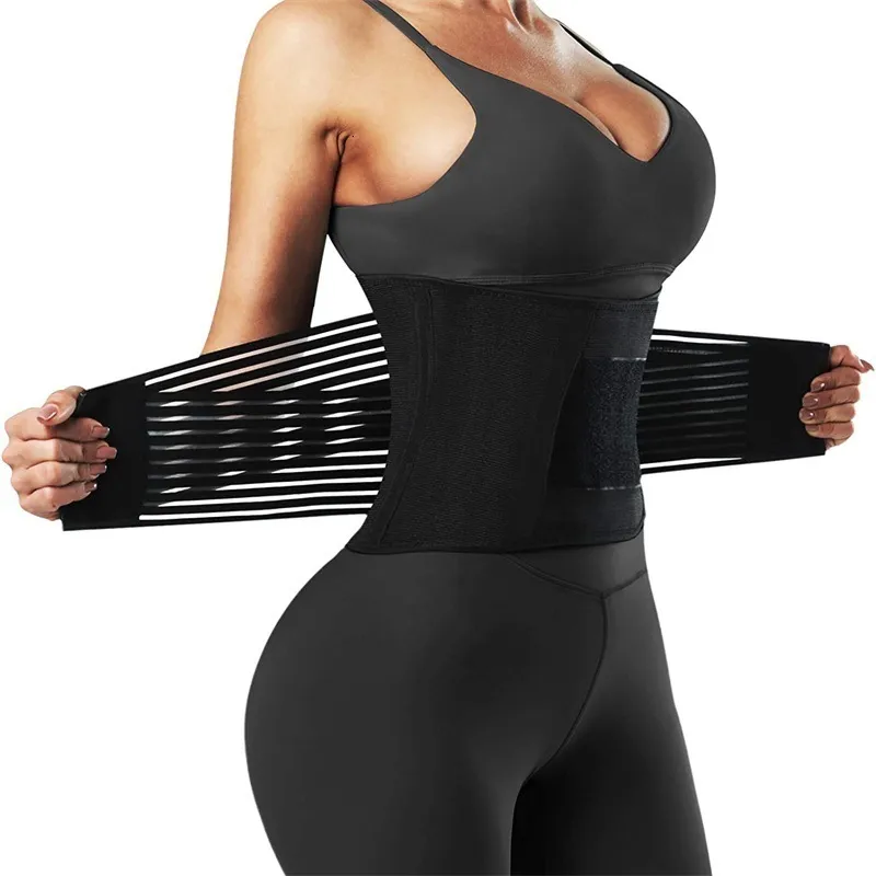 Ceinture minceur taille formateur ceinture élastique minceur corps Shaper Fitness ceinture Sport ceinture entraînement Shapewear pour les femmes MC889 230211