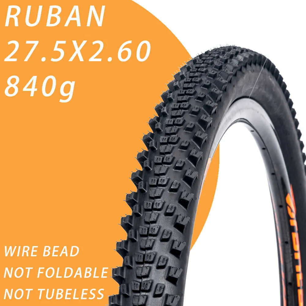 Pneus CONTINENTAL RUBAN Pneu 27.5x2.60 pouces Original VTT Pneu De Vélo Noir VTT Fil Pneu XC Vélo Tout-Terrain Partie 0213