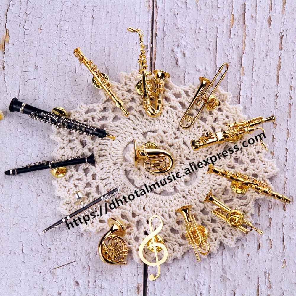 Violin Pin Pin W Instument Case Musical Gift NEW
