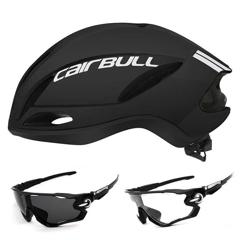 Езды на велосипеде Cairbull Speed ​​gulming gulment racing road bike aerodynamics пневматический шлем Men Sport