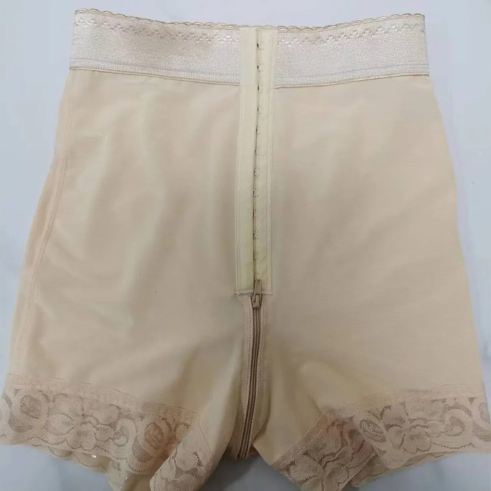 Fajas Colombianas Tummy Control Lace Shorts Hourglass Girdle Bbl