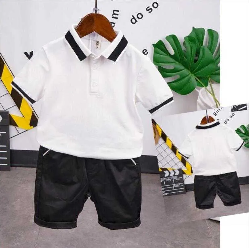 Сета New Children Years Summer Fashion Tops Beaby Boys Main Match Clothing Kid