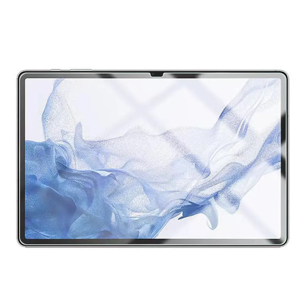 Temted Glass Screen Protector dla Samsung Tab S8 S7 Plus Fe SM-X806 SM-T975 T736/T738 12,4 cala 9H Film ochronny