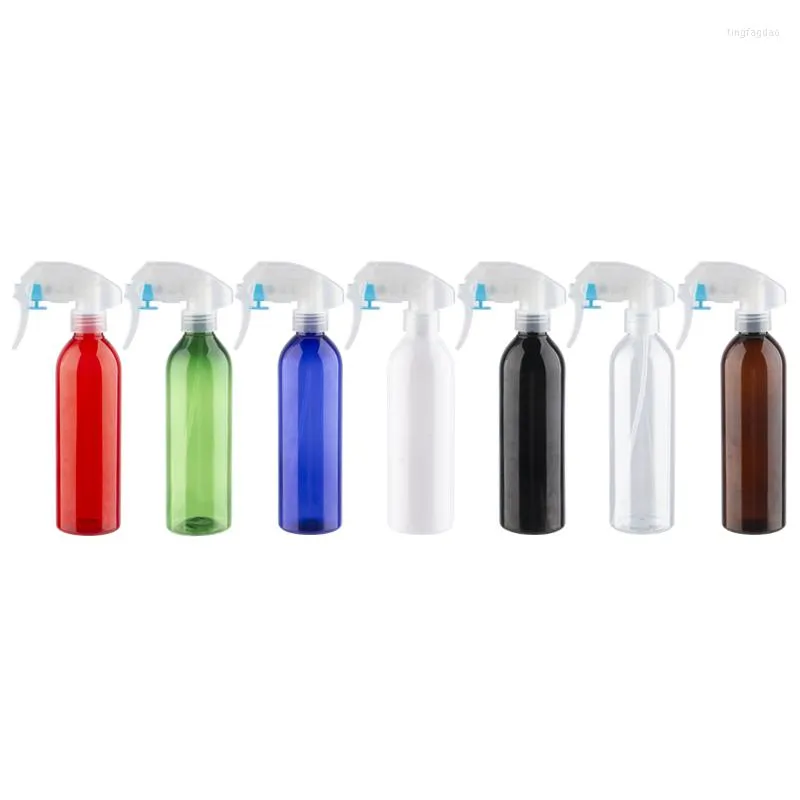 収納ボトル250ml x 20トリガースプレー噴水ポンププラスチック容器用洗濯機のトイレクリーナー水散水ペット用