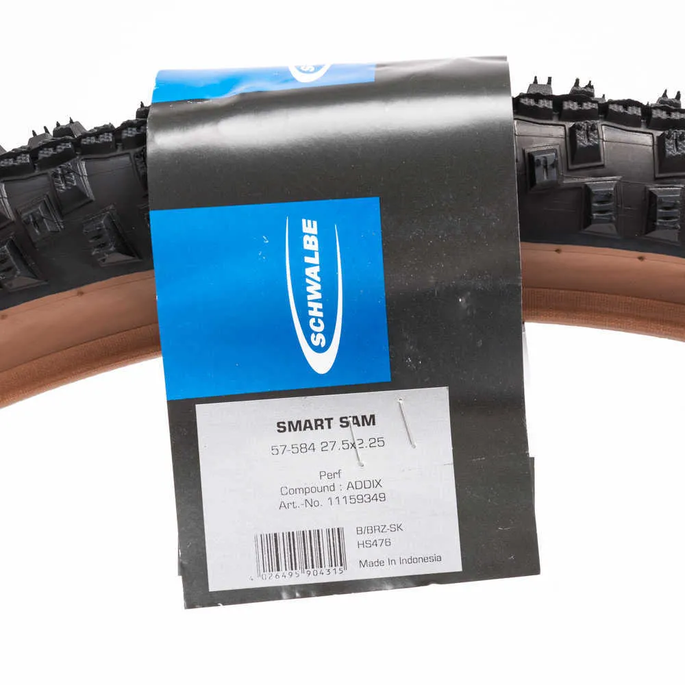Bike Tires SCHWALBE SMART SAM WIRE BEAD Perf ADDIX 27.5 2.25 29