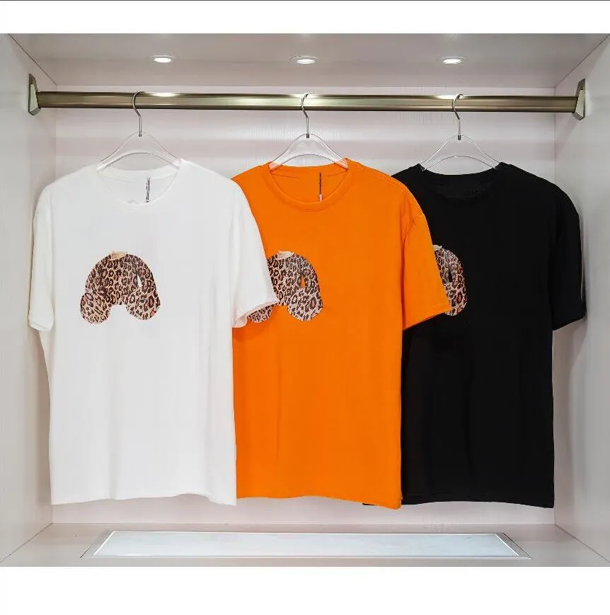 2023 T-shirt da uomo di moda T-shirt da donna firmata T-shirt Top Camicia da uomo con alfabeto animale sul petto casual Abbigliamento di lusso Pantaloncini stampati da strada Abiti con maniche T-shirt M-3XL