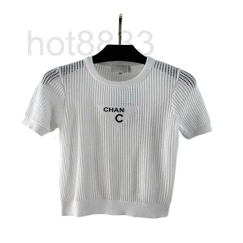 Kobieta damska Kobiety letnie wełniane koszulki designerskie topy z literą nadrukiem Milan Rund Top T-Shirt Odzież Wysokiemu końca Elastyczność GJWC