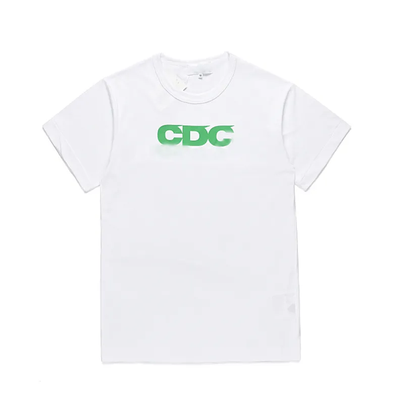 Com Men's T-shirts des Garcons cdg świąteczne serce grę T-shirt duże czerwone serca limit wyrażenia pary ubiórki sukienki