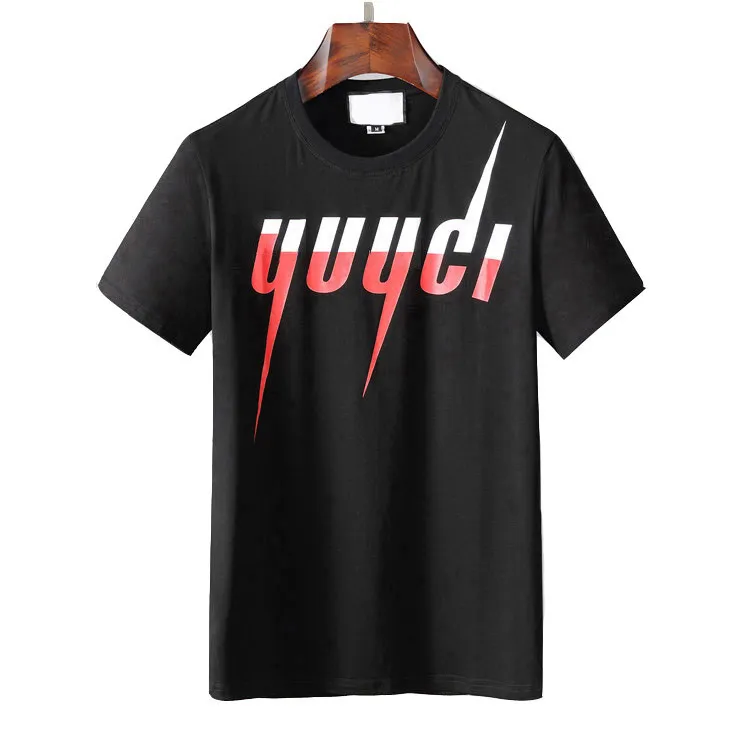 23SS LargeSize size M-6XL Fashion Mens T Shirt Designers Summer T-Shirt Crane Stampa lettera High QualitysLoose Hip Hop Uomo Donna T-shirt manica corta LOL