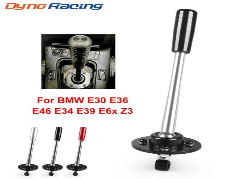 Driftinst￤llningsjusterbar Short Shifter -spaken med knoppkit f￶r 8510 BMW E30 E36 E46 E34 E39 E6X Z3 BX1018662339028