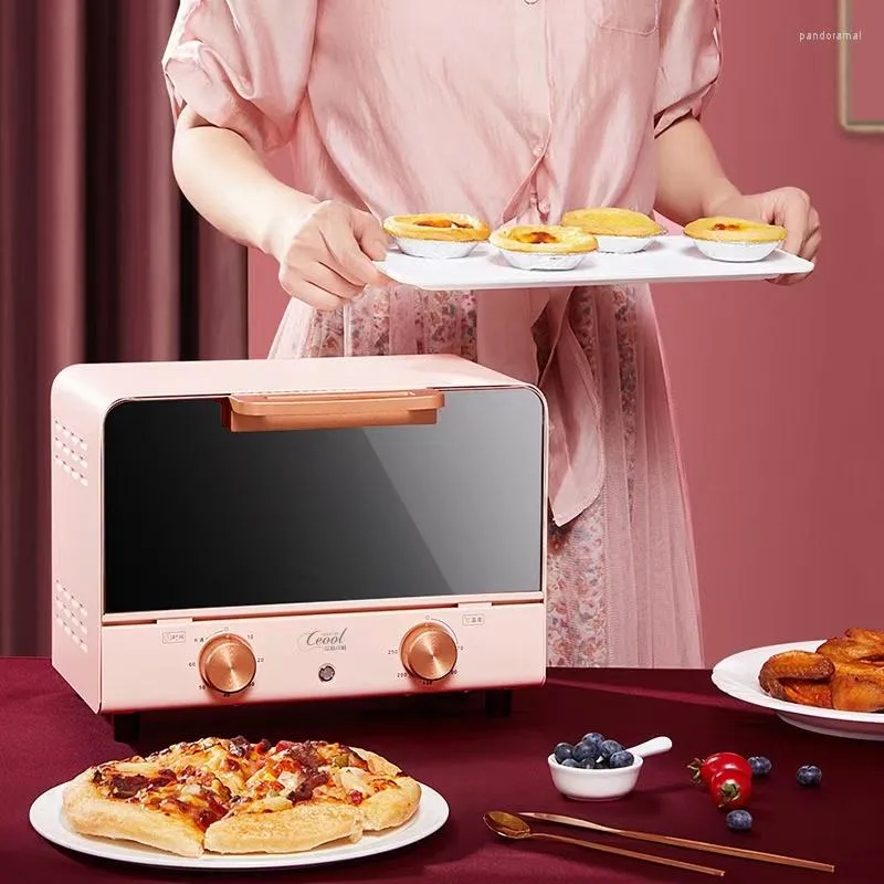 Multifunctional Electric Oven For Baking With Intelligent Timing And