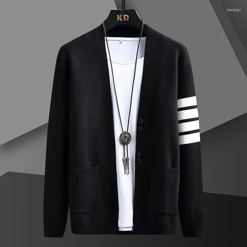 Long fit online sweater heren