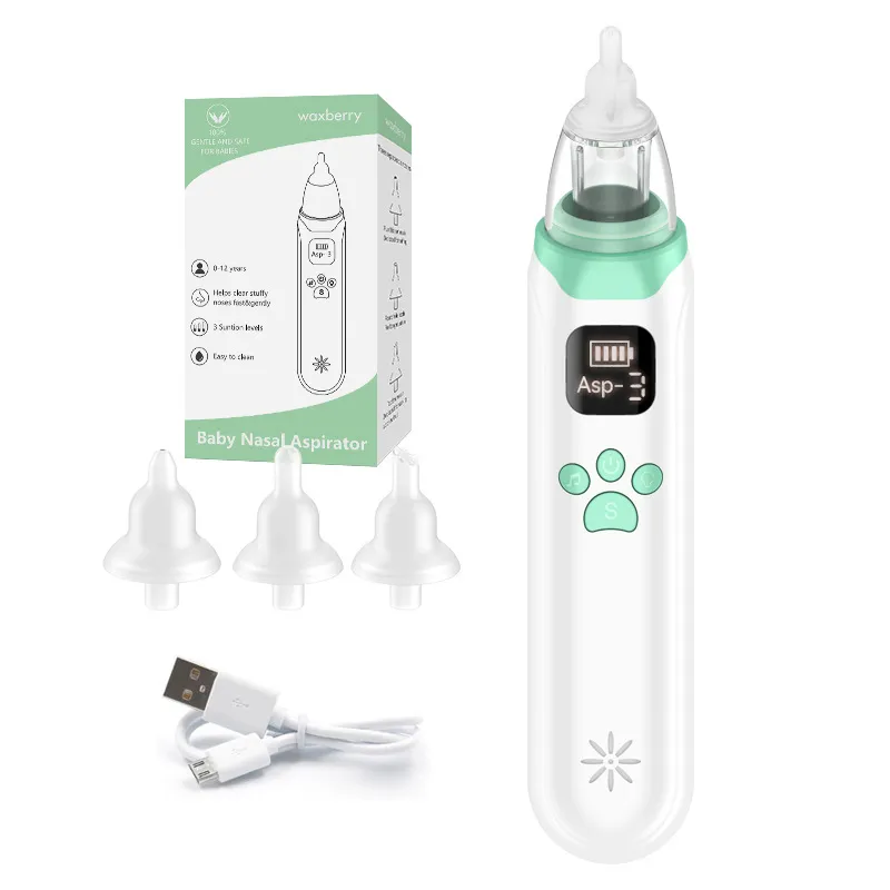 Electric Infant Nose Cleaner: Safe Hygienic Baby Nasal Aspirator