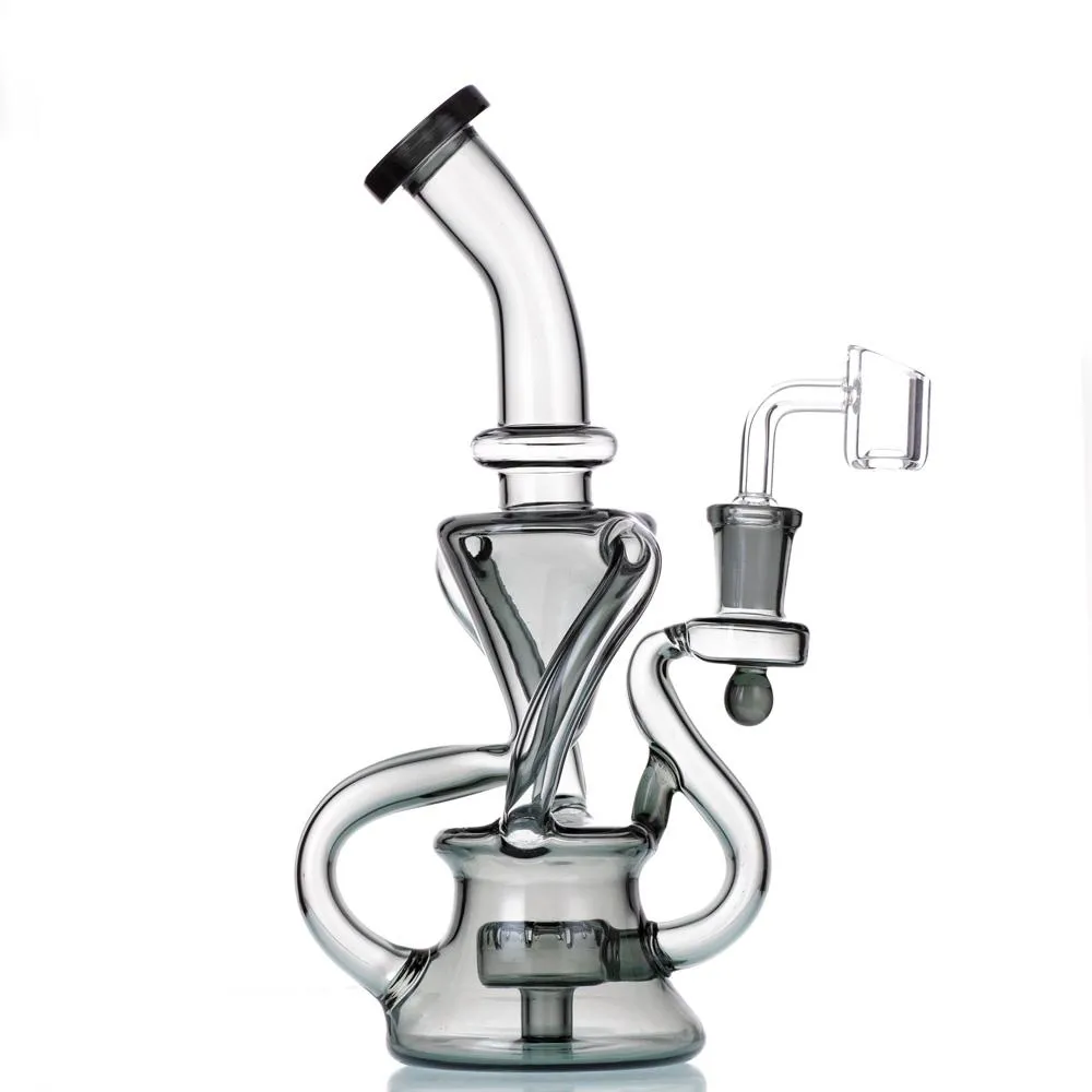 PIPA DE AGUA CON PERCOLATOR 8 - 14mm - Legit Vapor