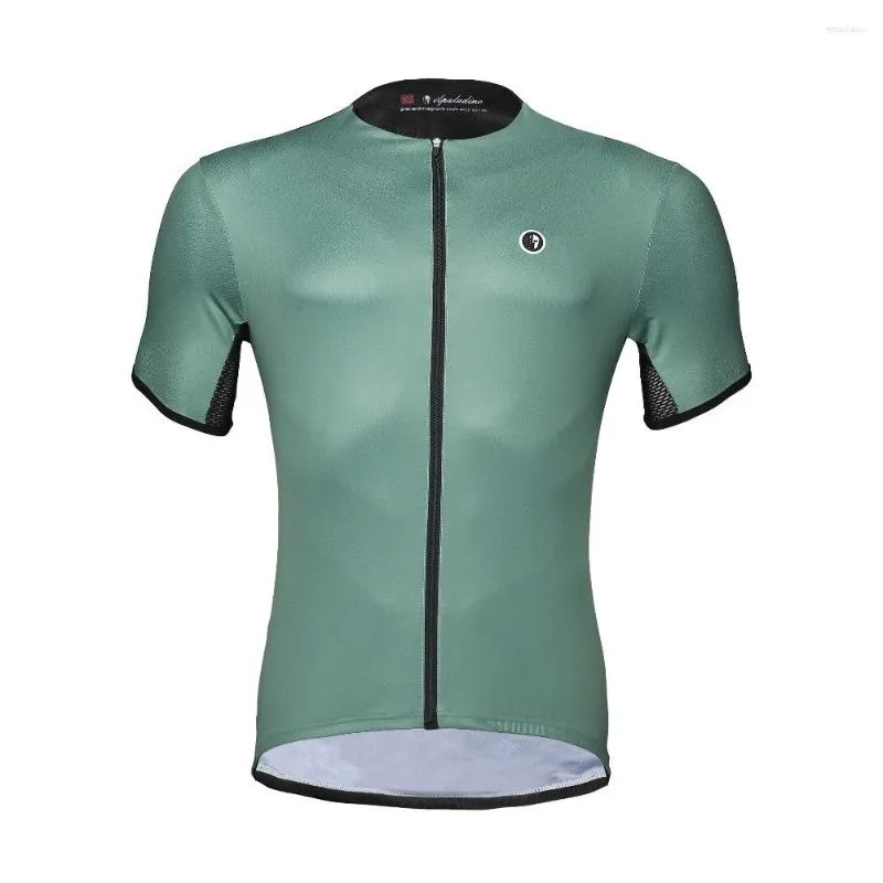 Yarış ceketleri ilpaladino erkekler bisiklet forması hızlı kuru mtb bisiklet giyim tasarımı yaz kısa kollu ropa