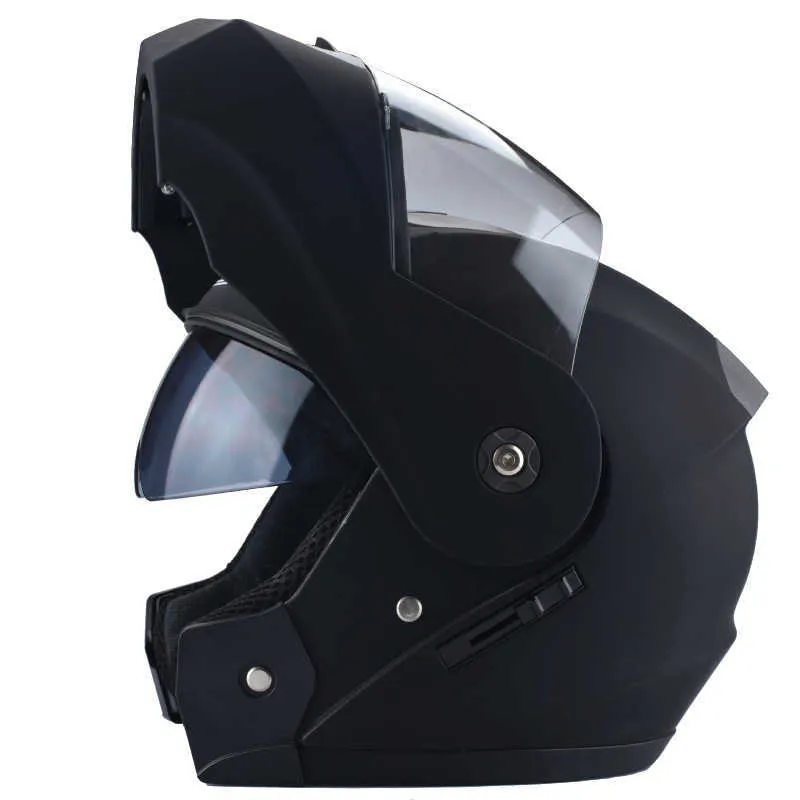 خوذات ركوب الدراجات الخوذة خوذة الدراجات النارية المعيار المعدات المحرك Casco de Seguridad Motor Cascos Para Moto Certifical Pinlock Universal J230214