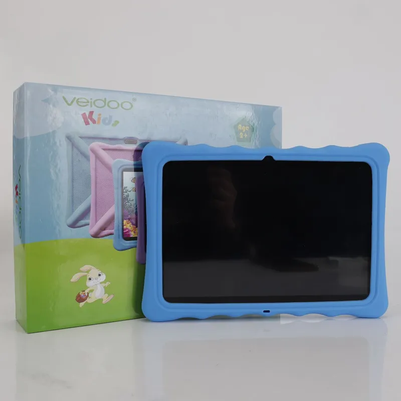 Tablet PC 10 Zoll für Kinder Student 2 GB RAM 32 GB ROM Bildung Spiel Dual Kamera Bluetooth Wifi Android T12